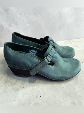 Patagonia Better Clog Black Leather Mary Jane Clogs Size 9